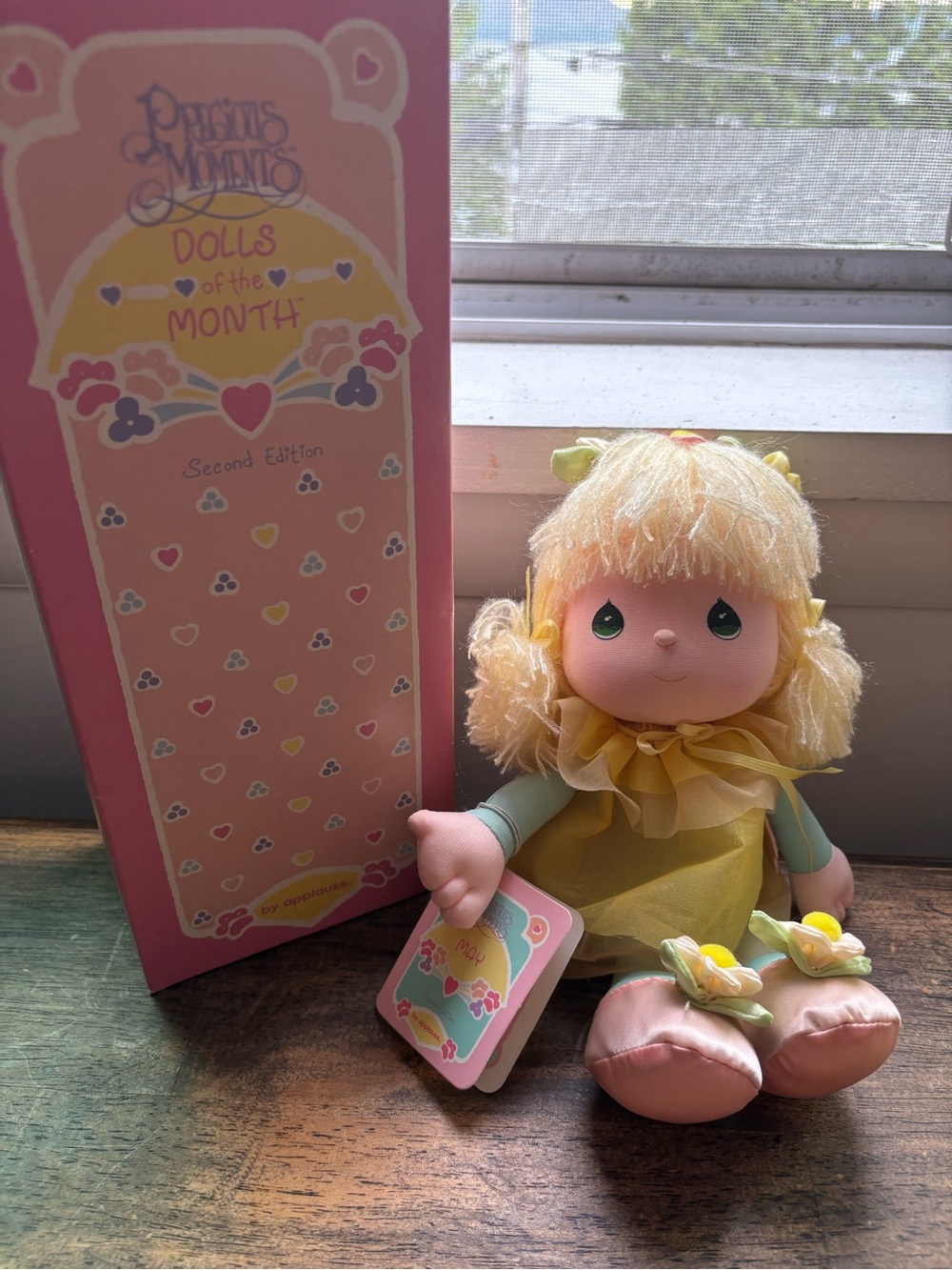 Precious Moments “May” Dolls of the Month